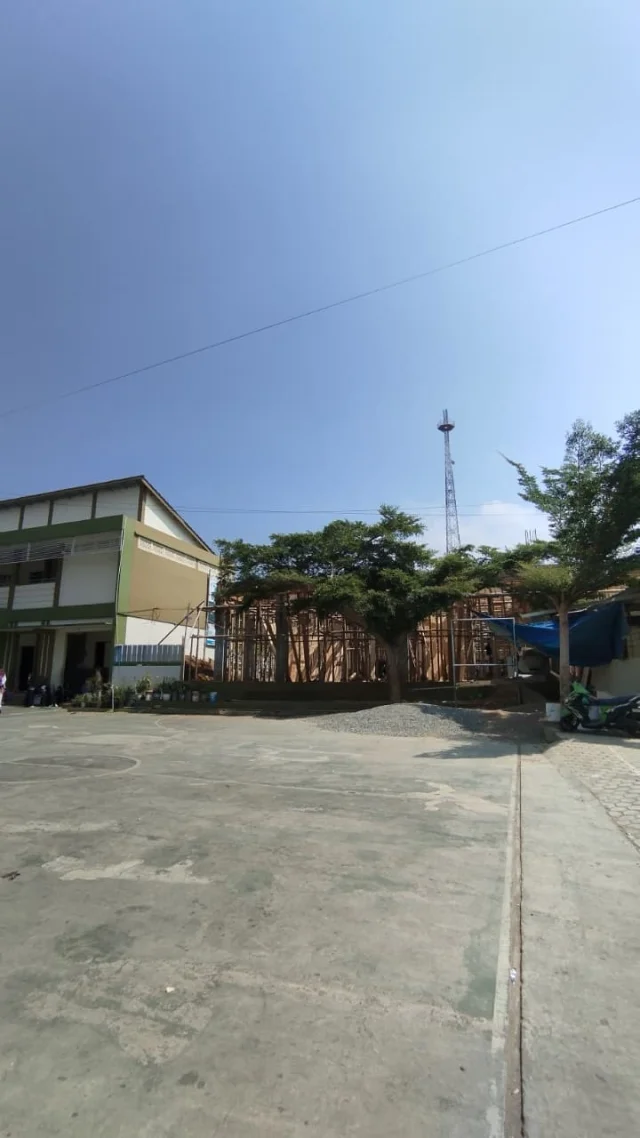 Dokumentasi Wakaf Pembangunan Masjid Baitussalam