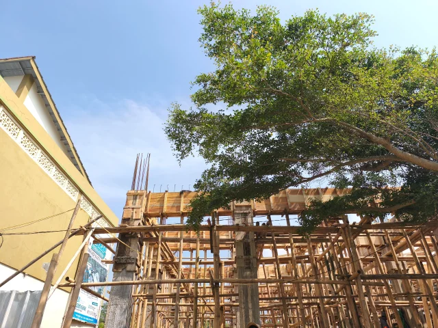 Dokumentasi Wakaf Pembangunan Masjid Baitussalam