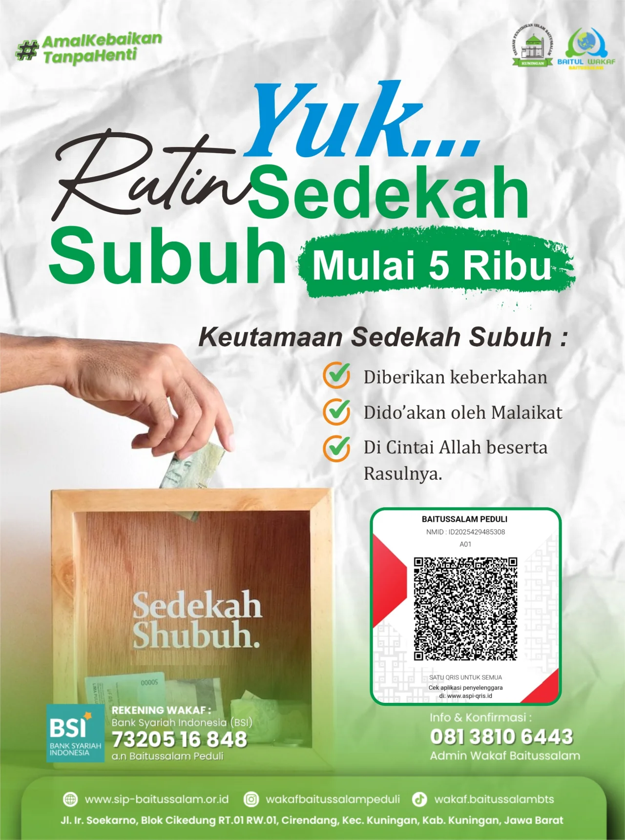 Sedekah Subuh