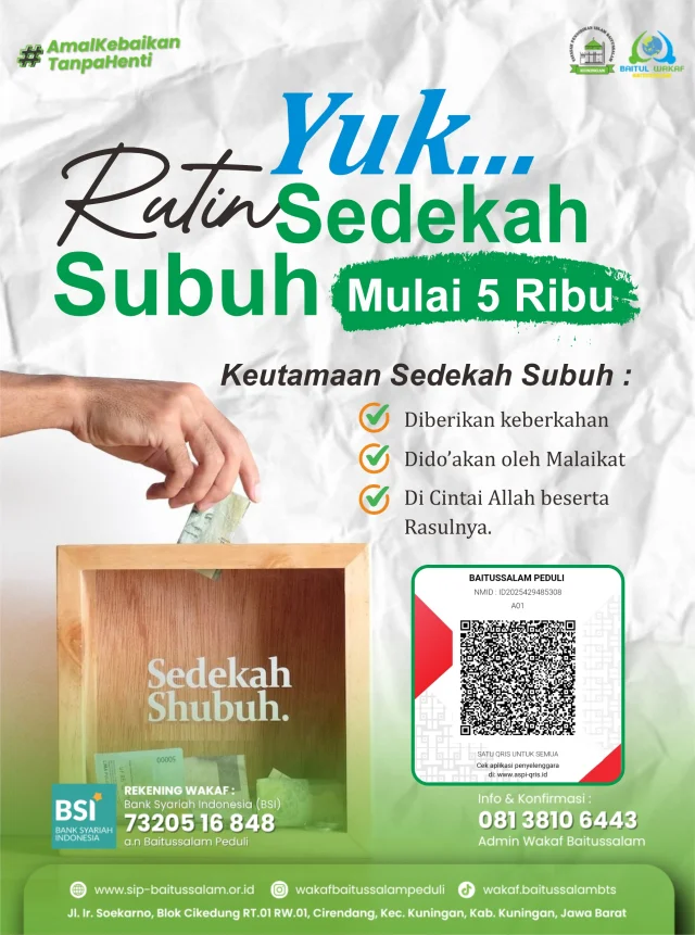 Sedekah Subuh