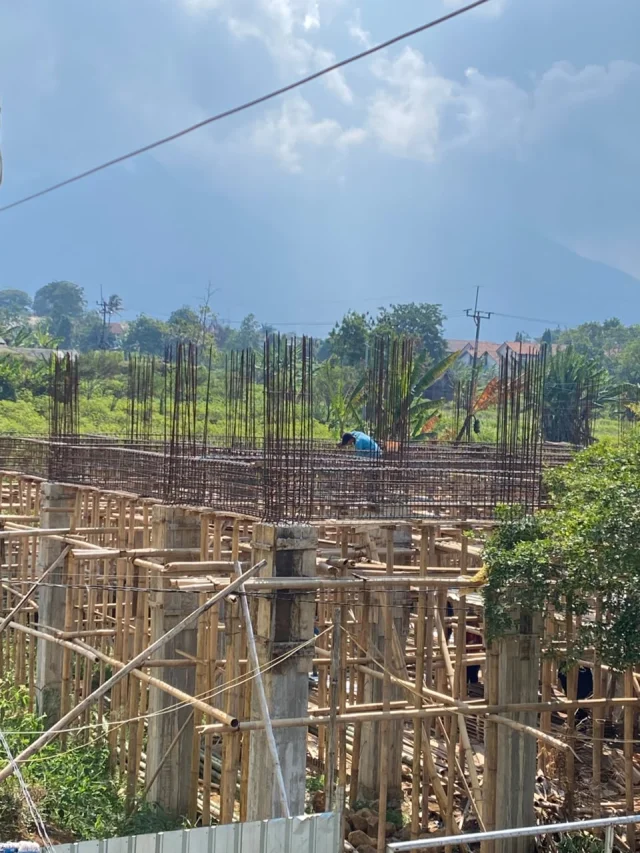Dokumentasi Wakaf Pembangunan Masjid Baitussalam
