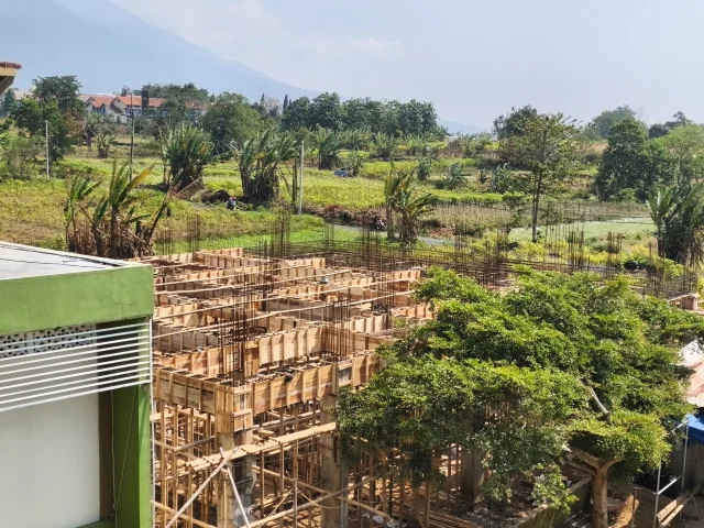 Dokumentasi Wakaf Pembangunan Masjid Baitussalam